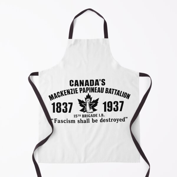 Item preview, Canadas Mackenzie Papineau Battalion Antifascist Commemorative Artwork Print designed and sold by PinUpPizzazz.
