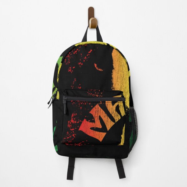 Item preview, Bob Marley Rasta Color Gradient Silhouette Poster designed and sold by DonnellKohler.