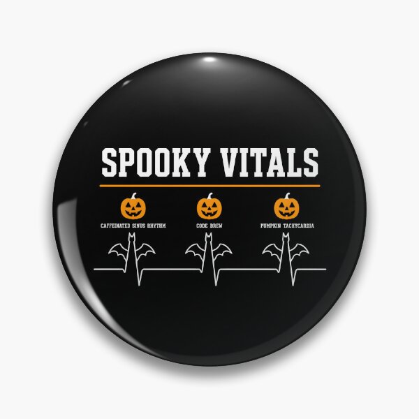Item preview, Spooky Vitals designed and sold by yobochart.