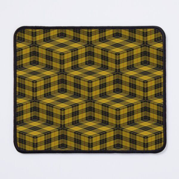 Item preview, MacLeod of Lewis Tartan Ziggurat (Pattern) designed and sold by Cathedral of Curiosity.