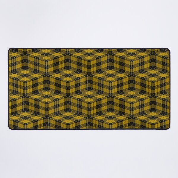 Item preview, MacLeod of Lewis Tartan Ziggurat (Pattern) designed and sold by Cathedral of Curiosity.