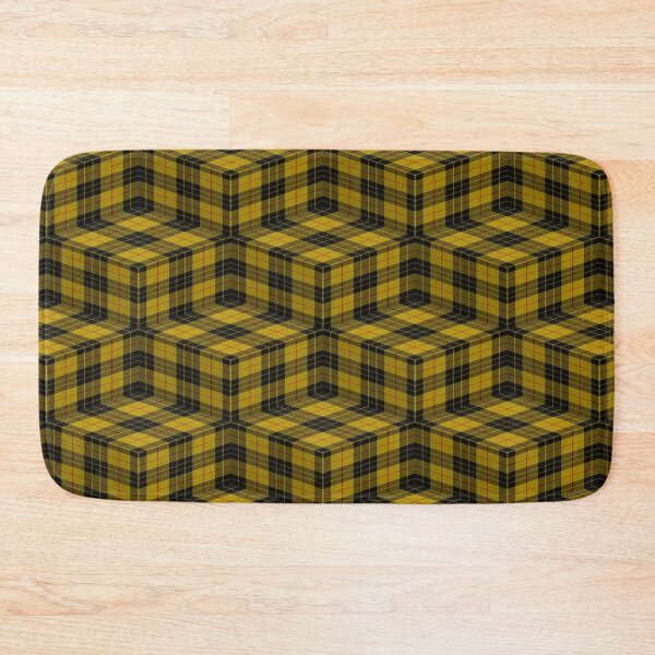 Item preview, MacLeod of Lewis Tartan Ziggurat (Pattern) designed and sold by Cathedral of Curiosity.