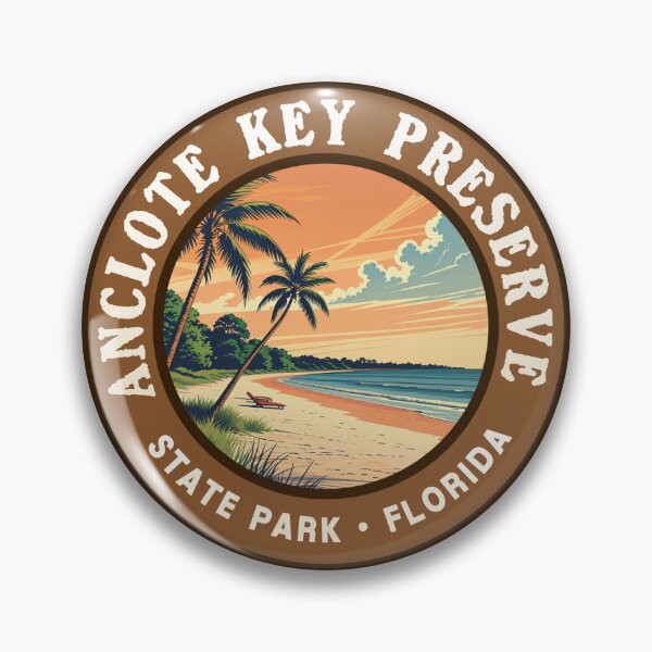 Item preview, Anclote Key Preserve State Park (Florida), USA, Ver. 2 designed and sold by PinkandP.