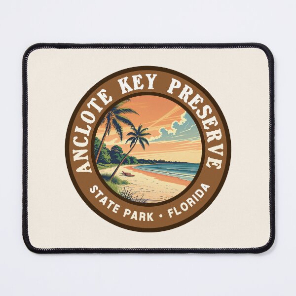 Item preview, Anclote Key Preserve State Park (Florida), USA, Ver. 2 designed and sold by PinkandP.