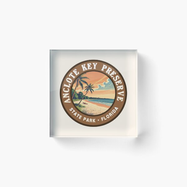 Item preview, Anclote Key Preserve State Park (Florida), USA, Ver. 2 designed and sold by PinkandP.