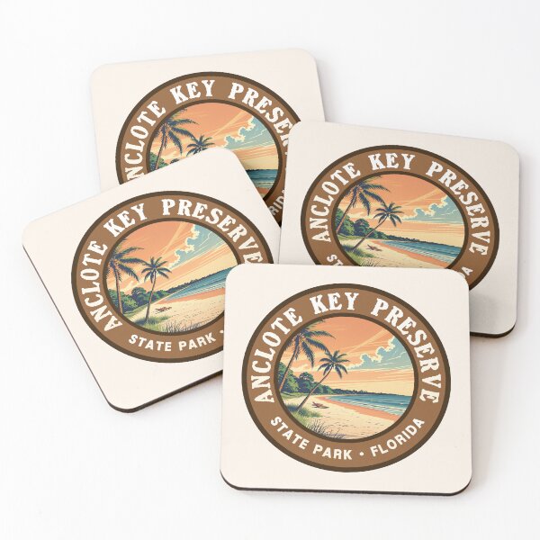 Item preview, Anclote Key Preserve State Park (Florida), USA, Ver. 2 designed and sold by PinkandP.