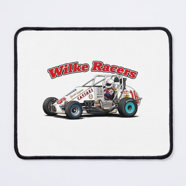 Item preview, Wilke Racers USAC CRA Sprint Midget Dirt Race Car designed and sold by GARAGE75DESIGNS.