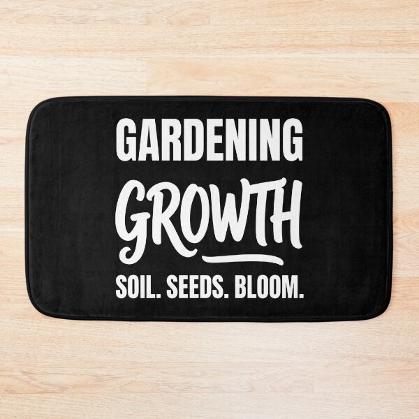 Item preview, Gardening Growth T-Shirt: Soil, Seeds, Bloom designed and sold by FestivityFinds.