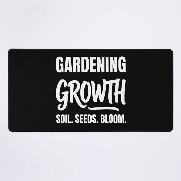 Item preview, Gardening Growth T-Shirt: Soil, Seeds, Bloom designed and sold by FestivityFinds.