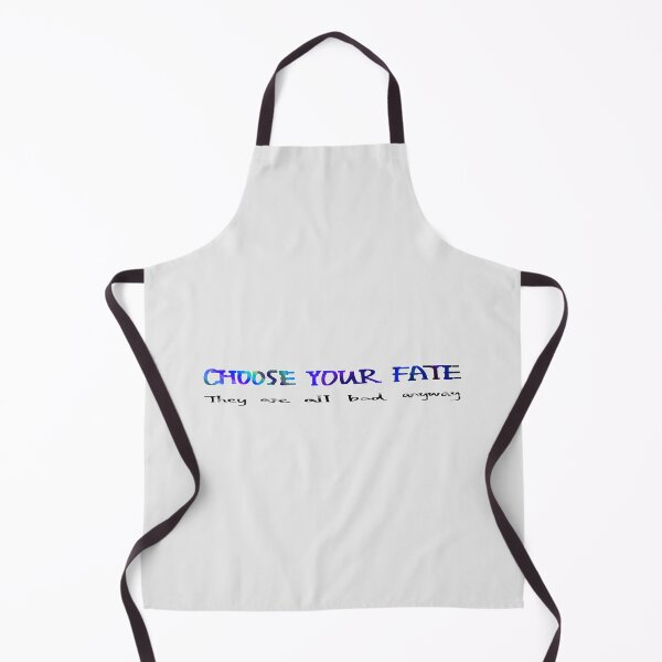 Item preview, Choose your fate Minimalist Quote Text designed and sold by Deep Descent.