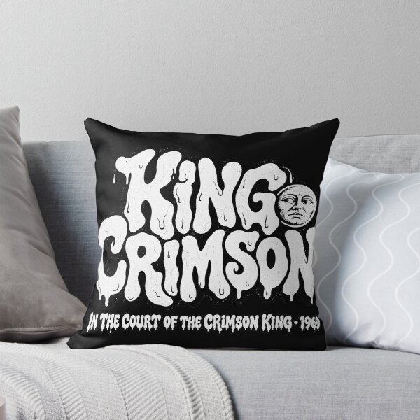 Item preview, King Crimson In the Court 1969 Vintage Slime Rock Art designed and sold by JMS-Artvintage.