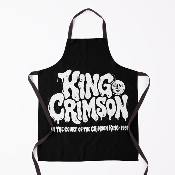 Item preview, King Crimson In the Court 1969 Vintage Slime Rock Art designed and sold by JMS-Artvintage.