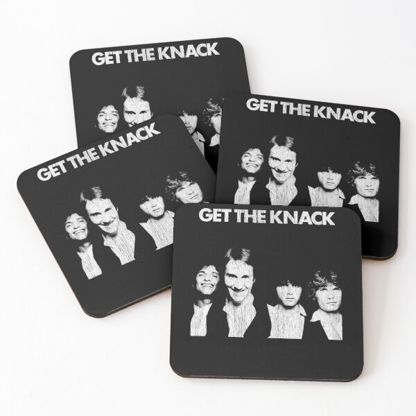 Item preview, The Knack Get The Knack Cover Poster designed and sold by DonnellKohler.