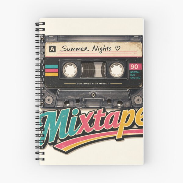 Item preview, Mixtape designed and sold by Artnovalty.redbubble.com.