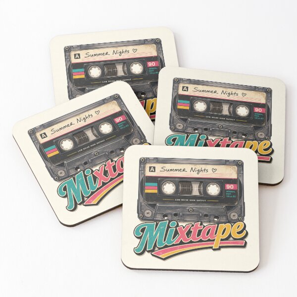 Artikelvorschau, Mixtape entworfen und verkauft von Artnovalty.redbubble.com.
