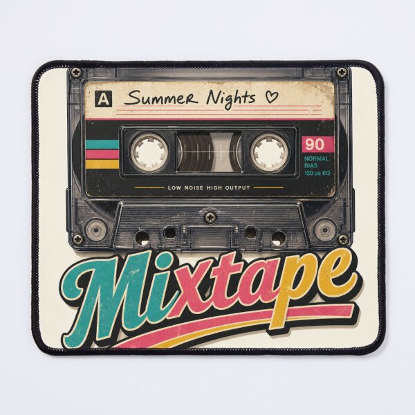 Item preview, Mixtape designed and sold by Artnovalty.redbubble.com.