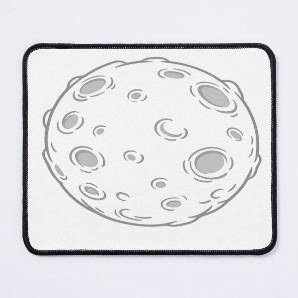 Item preview, White Moon Minimalist Back Print | Luna Haven Celestial Moon Shirt designed and sold by Luna Haven.