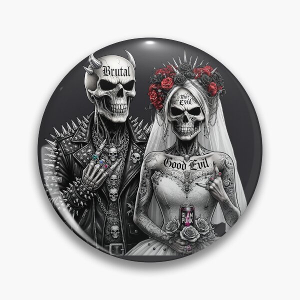 Item preview, Brutal Bride Spiked Jacket Horns designed and sold by Voodoo Store Paranormal Collections.