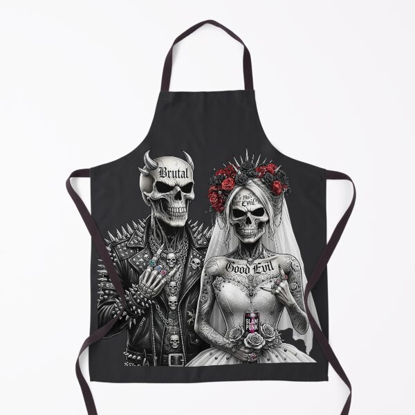 Item preview, Brutal Bride Spiked Jacket Horns designed and sold by Voodoo Store Paranormal Collections.