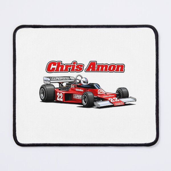 Item preview, Chris Amon Formula One F1 Race Car designed and sold by GARAGE75DESIGNS.