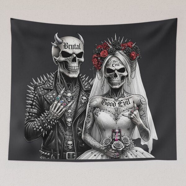 Item preview, Brutal Bride Spiked Jacket Horns designed and sold by Voodoo Store Paranormal Collections.