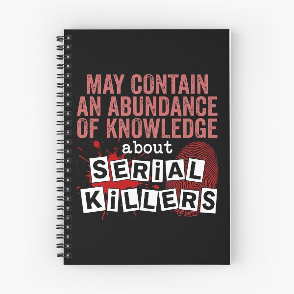 Item preview, Knowledge About Serial Killers Funny True Crime Fingerprint Design designed and sold by AdyKurniawan.
