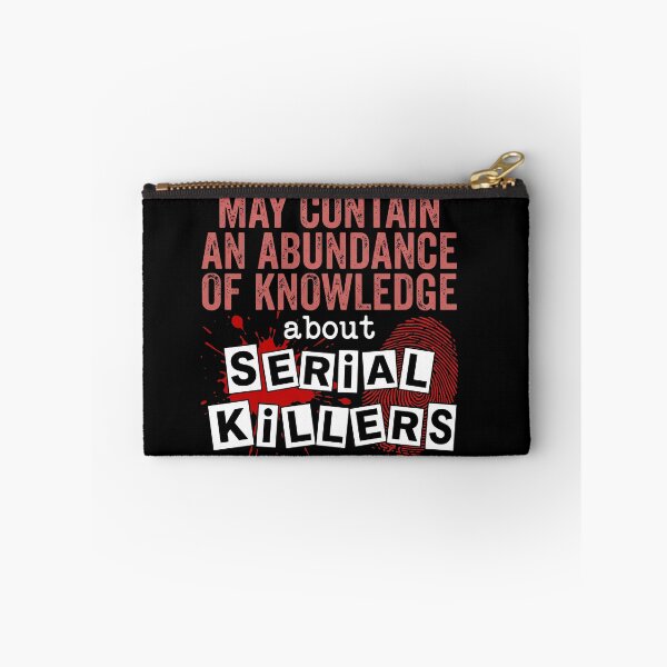 Item preview, Knowledge About Serial Killers Funny True Crime Fingerprint Design designed and sold by AdyKurniawan.