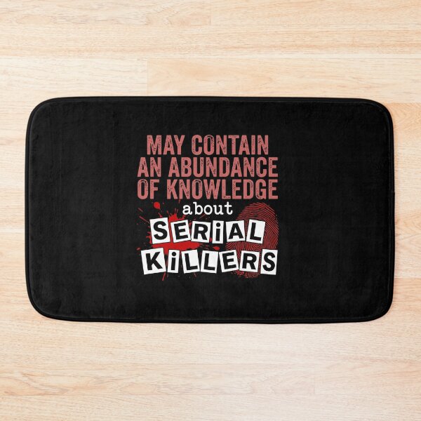 Item preview, Knowledge About Serial Killers Funny True Crime Fingerprint Design designed and sold by AdyKurniawan.