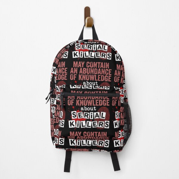Item preview, Knowledge About Serial Killers Funny True Crime Fingerprint Design designed and sold by AdyKurniawan.