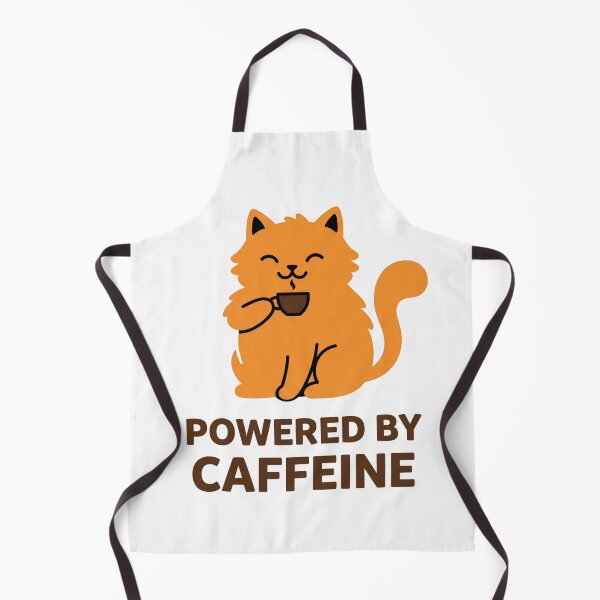 Item preview, Powered by Caffeine Orange Cat designed and sold by pattman.