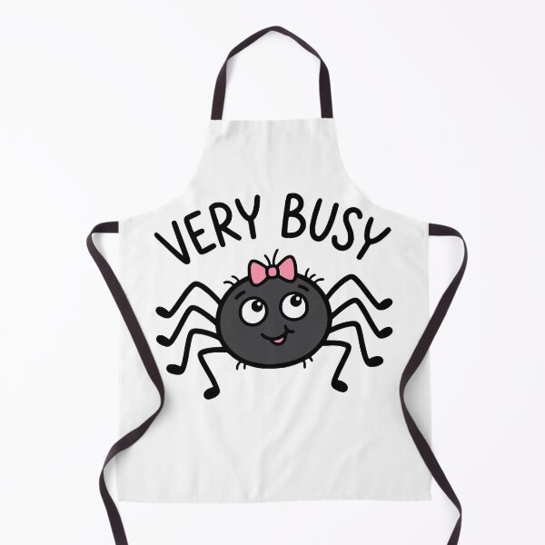 Item preview, Very Busy Cute Spider With Pink Bow designed and sold by Imaginationbeyond.