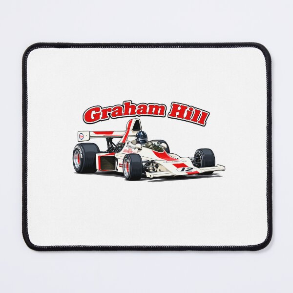 Item preview, Graham Hill Formula One F1 Race Car designed and sold by GARAGE75DESIGNS.