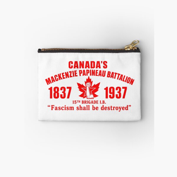 Item preview, Canadas Mackenzie Papineau Battalion Antifascist Commemorative Artwork Print designed and sold by PinUpPizzazz.