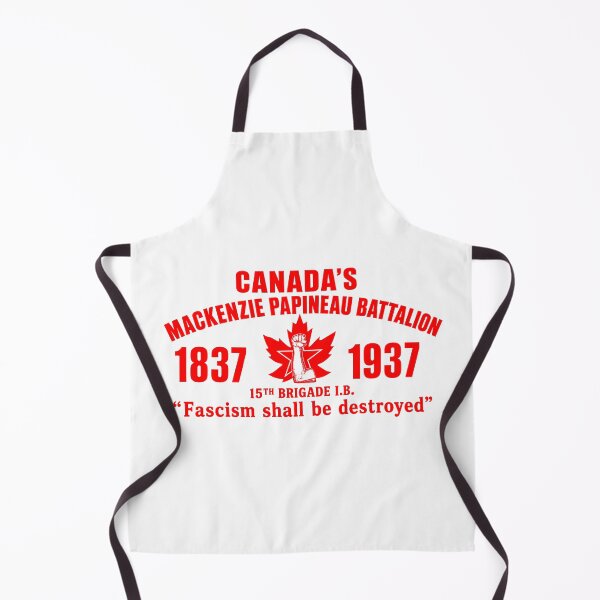 Item preview, Canadas Mackenzie Papineau Battalion Antifascist Commemorative Artwork Print designed and sold by PinUpPizzazz.