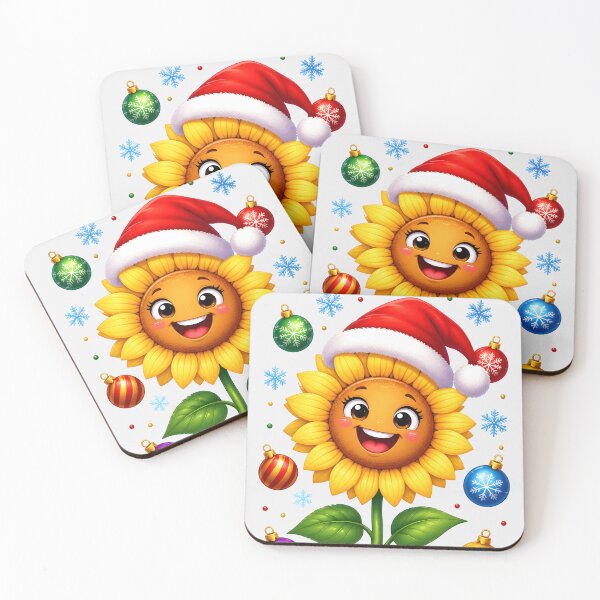 Item preview, Cute Christmas Sunflower designed and sold by naragon4289.