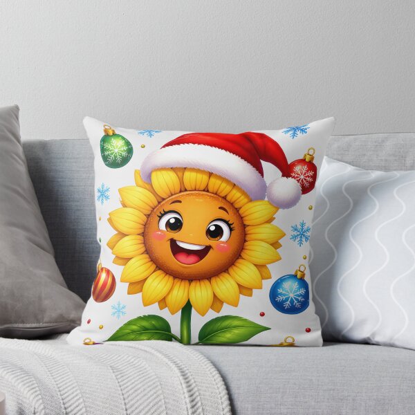 Item preview, Cute Christmas Sunflower designed and sold by naragon4289.