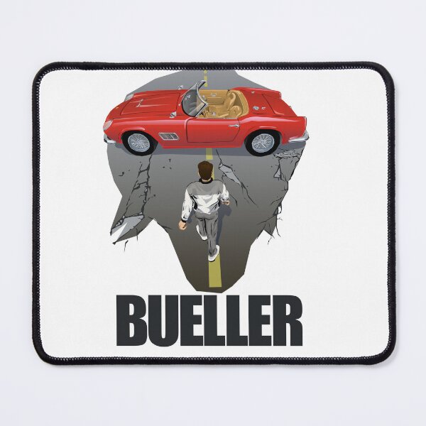 Item preview, Ferris and the Red Speedster designed and sold by BreteKosan.