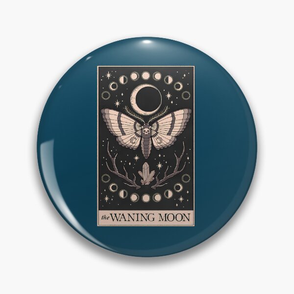 Item preview, The Waning Moon designed and sold by MirGilliam.