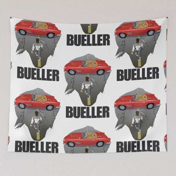 Item preview, Ferris and the Red Speedster designed and sold by BreteKosan.