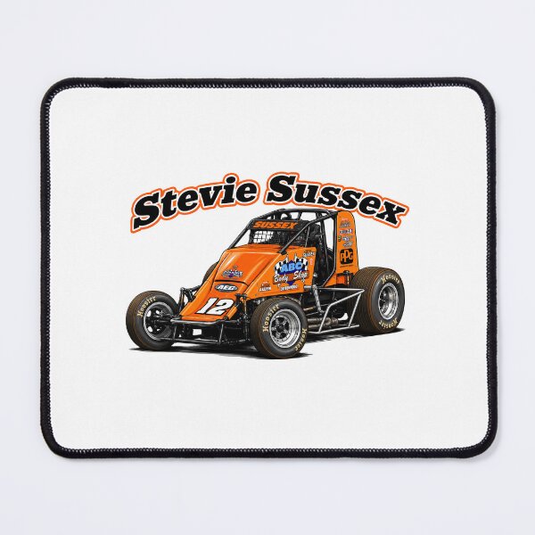 Item preview, Stevie Sussex USAC CRA Sprint Midget Dirt Race Car designed and sold by GARAGE75DESIGNS.