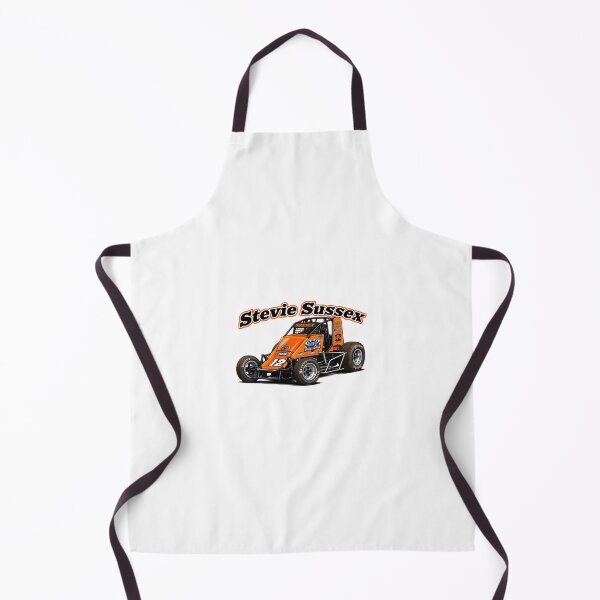 Item preview, Stevie Sussex USAC CRA Sprint Midget Dirt Race Car designed and sold by GARAGE75DESIGNS.