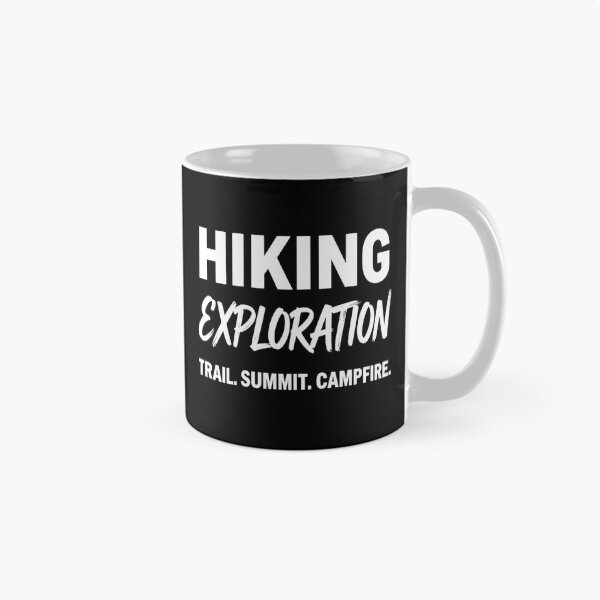 Item preview, Hiking Exploration Trail Summit Campfire Adventure T-Shirt designed and sold by FestivityFinds.