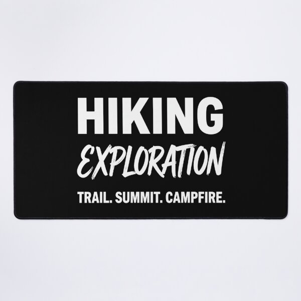 Item preview, Hiking Exploration Trail Summit Campfire Adventure T-Shirt designed and sold by FestivityFinds.