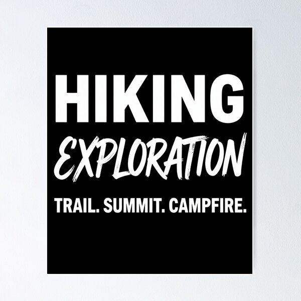 Item preview, Hiking Exploration Trail Summit Campfire Adventure T-Shirt designed and sold by FestivityFinds.