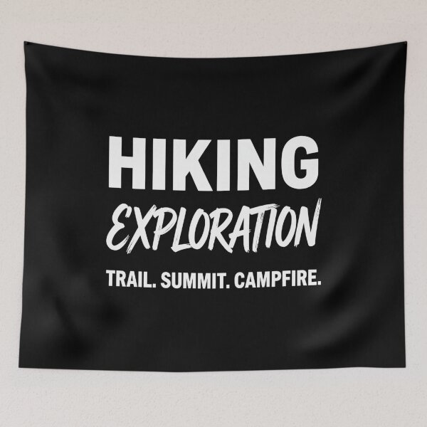 Item preview, Hiking Exploration Trail Summit Campfire Adventure T-Shirt designed and sold by FestivityFinds.