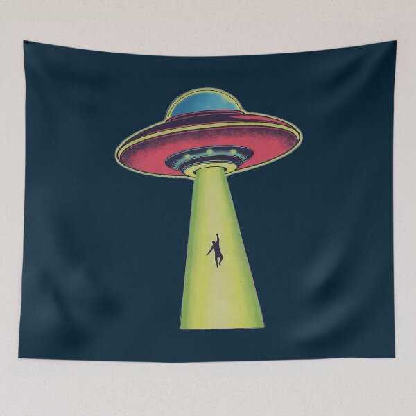 Item preview, Ufo - Sticker  designed and sold by MirGilliam.