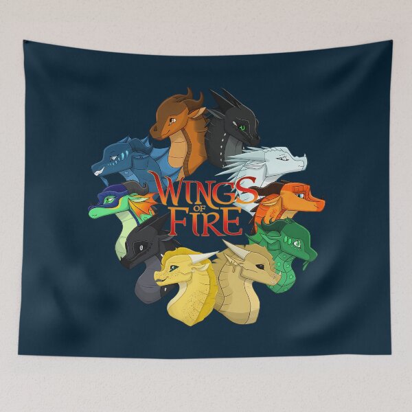 Item preview, Wings Of Fire designed and sold by MirGilliam.