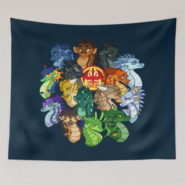 Item preview, Wings Of Fire  designed and sold by MirGilliam.