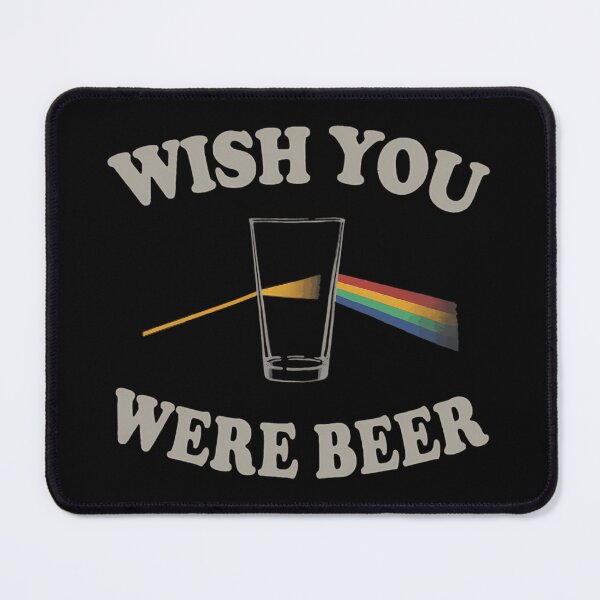 Item preview, Wish You Were Beer designed and sold by MirGilliam.