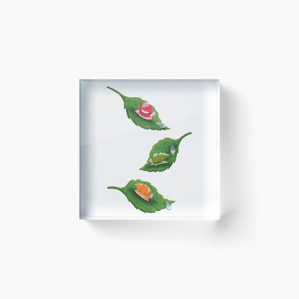 Item preview, Snails and Leaves designed and sold by PeacePictured.